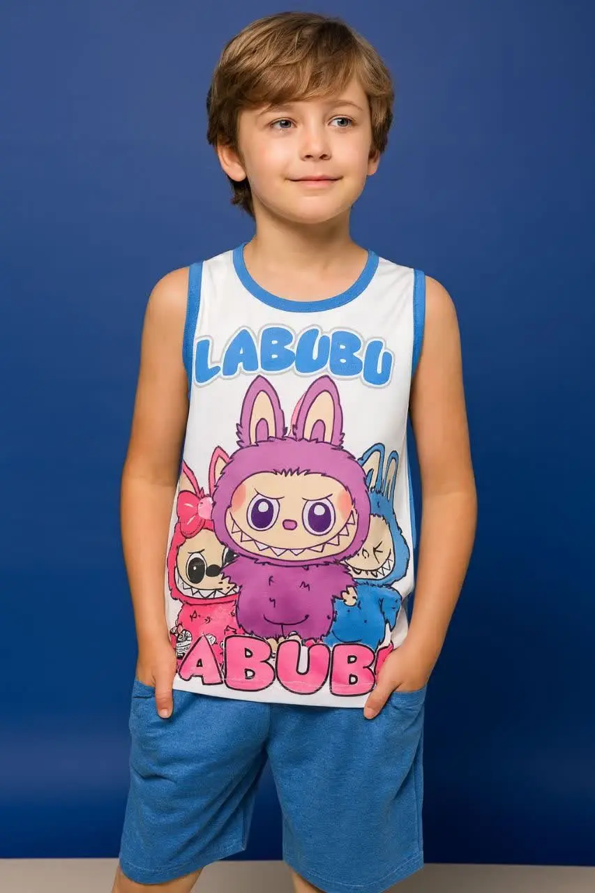 ⚜ تاپ شلوارک اسپرت