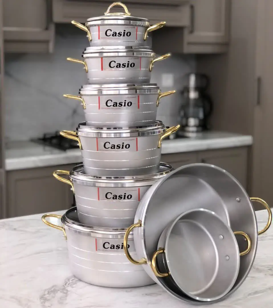 ۱۴ پارچه کاسیو گلدانی✔️
