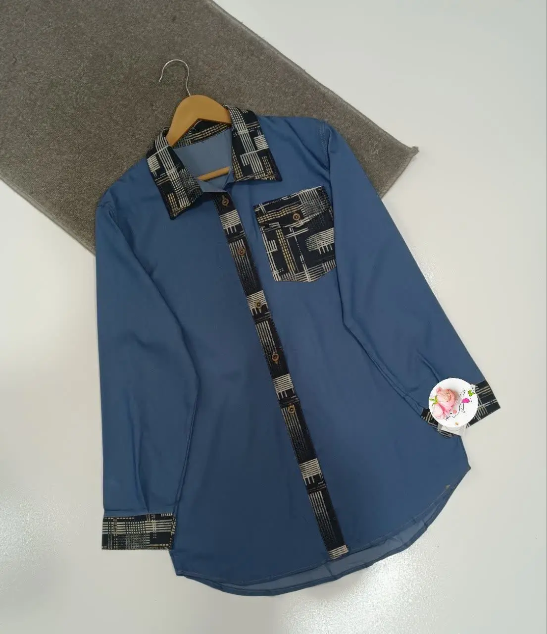 نوع محصول: شومیز مانتویی 
