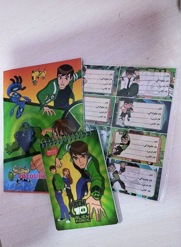 🔟 برچسب نام و نشان ۴ ت 
