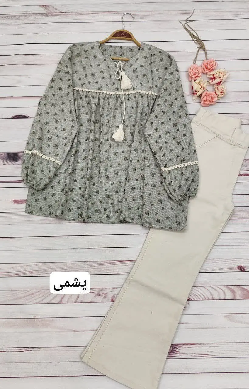 🖋نام: تونیک مانتویی یگانه 😍
