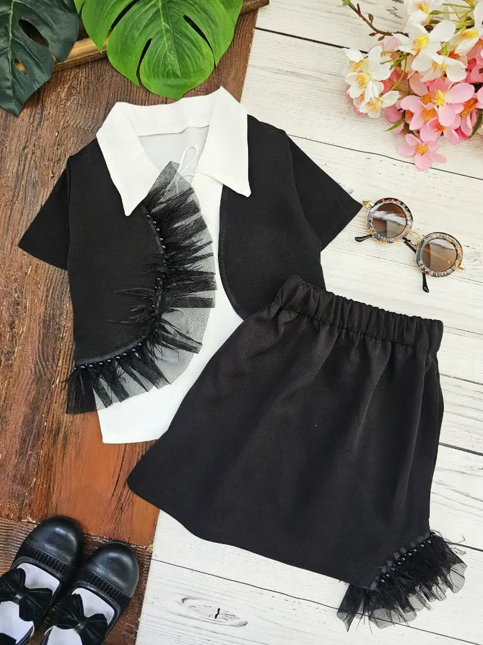 سه تیکه تاپ و کت و دامن آنا
