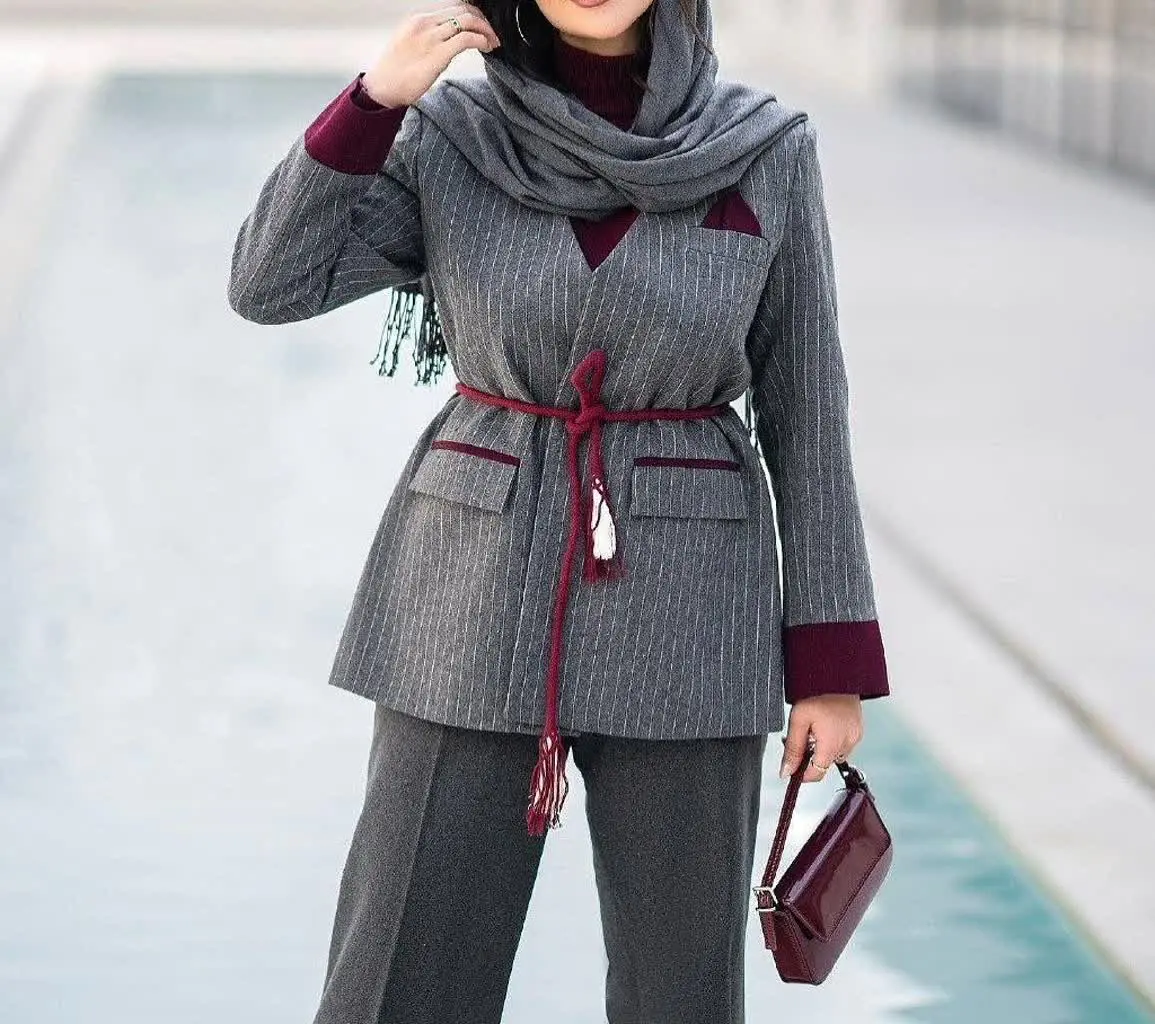 🌷نام: مانتو شلوار نارلی
