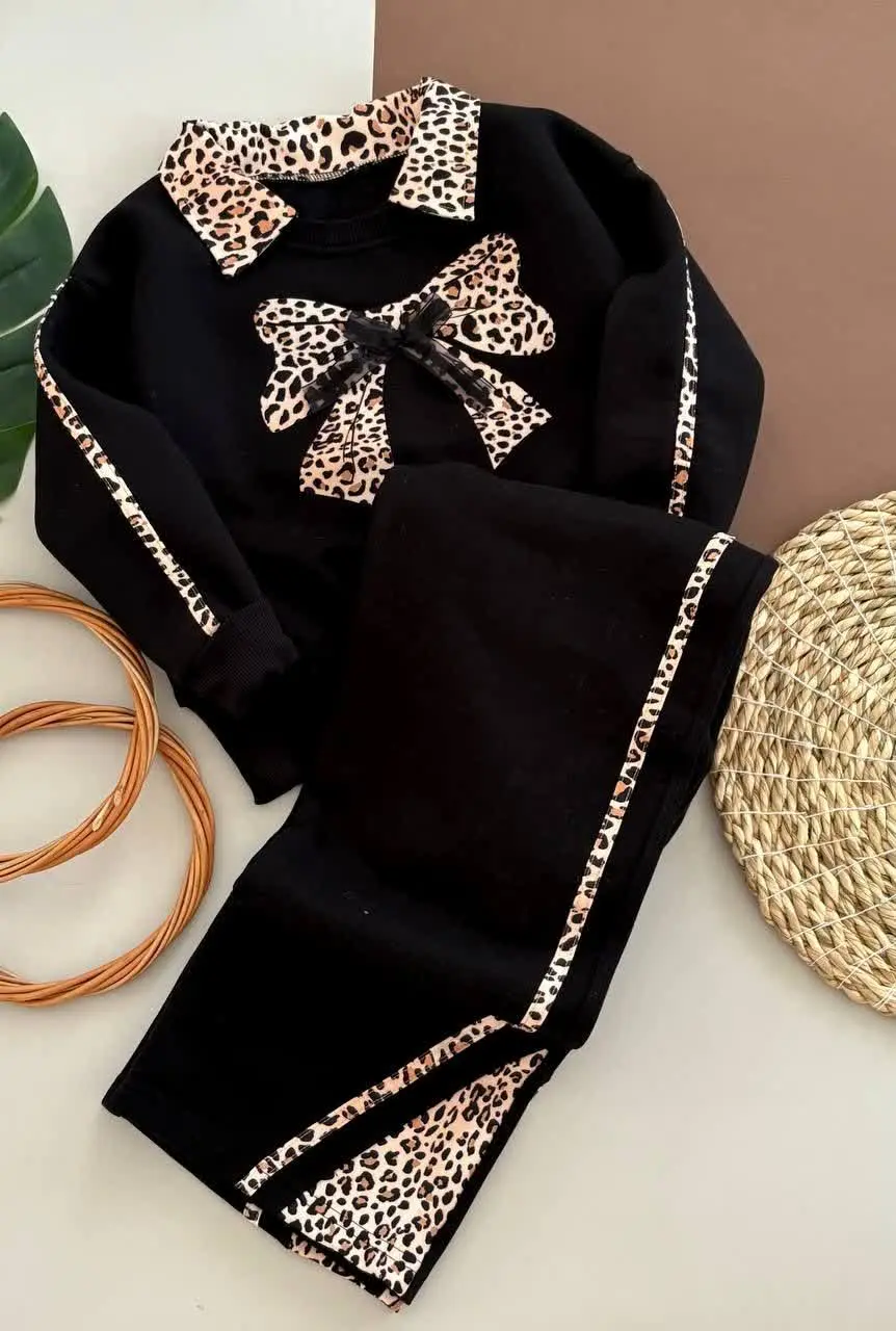 کراپ شلوار پلنگی