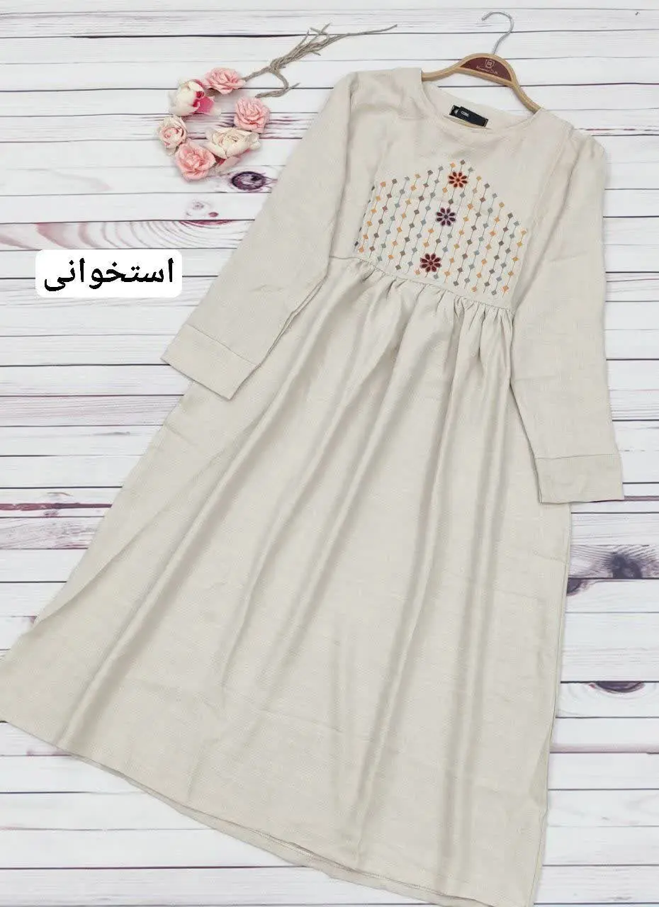 🖋نام: پیراهن مانتویی بلکا 😍
