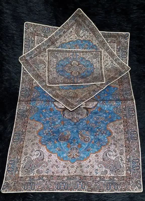 سرویس سجاده ترمه، جنس عالی
