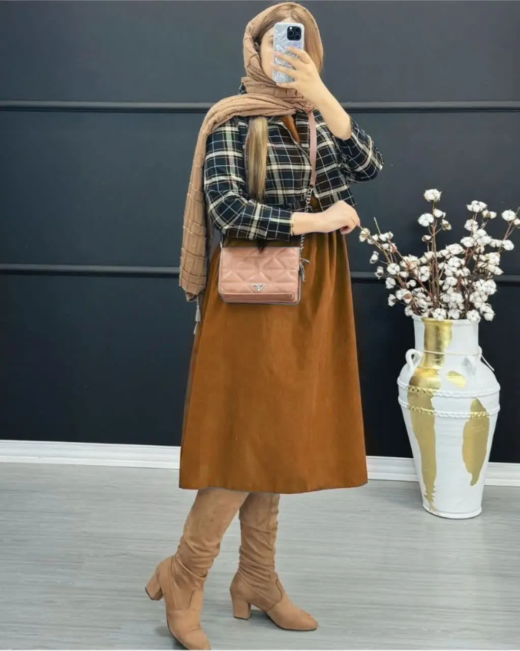 🦋نام مدل: کت سارافون خزان 🍁🍂
