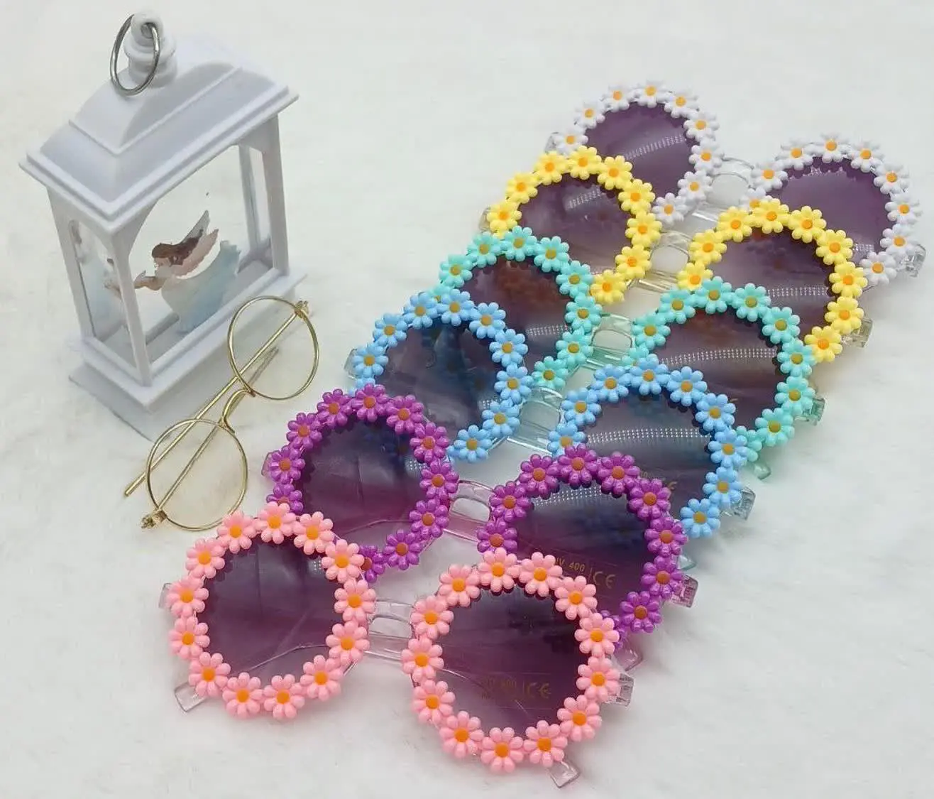 جذابترین عینک دخترونه‌ای که میتونی ببینی ☺️🌹
