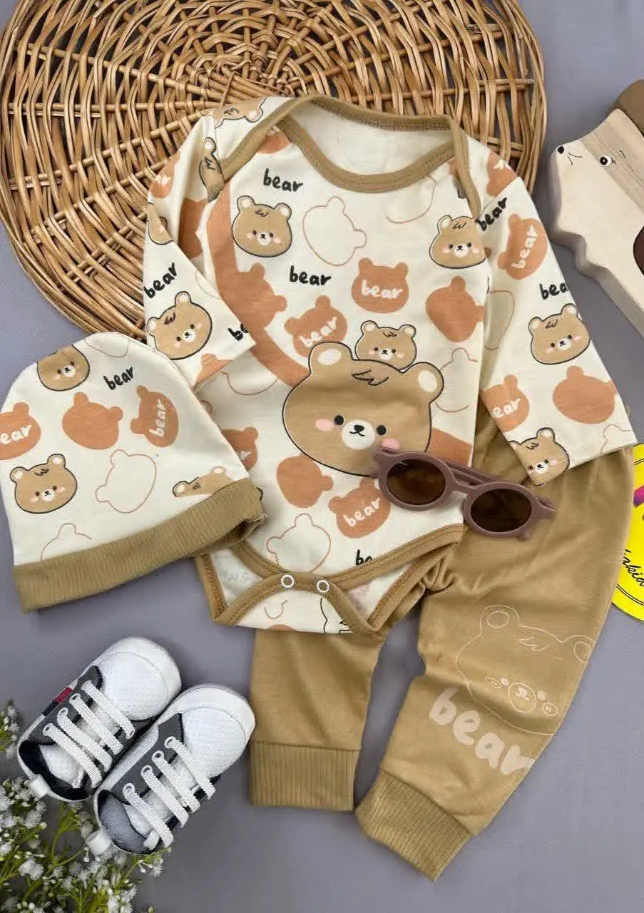 سه تکه خرس Bear و سایه 🎏
