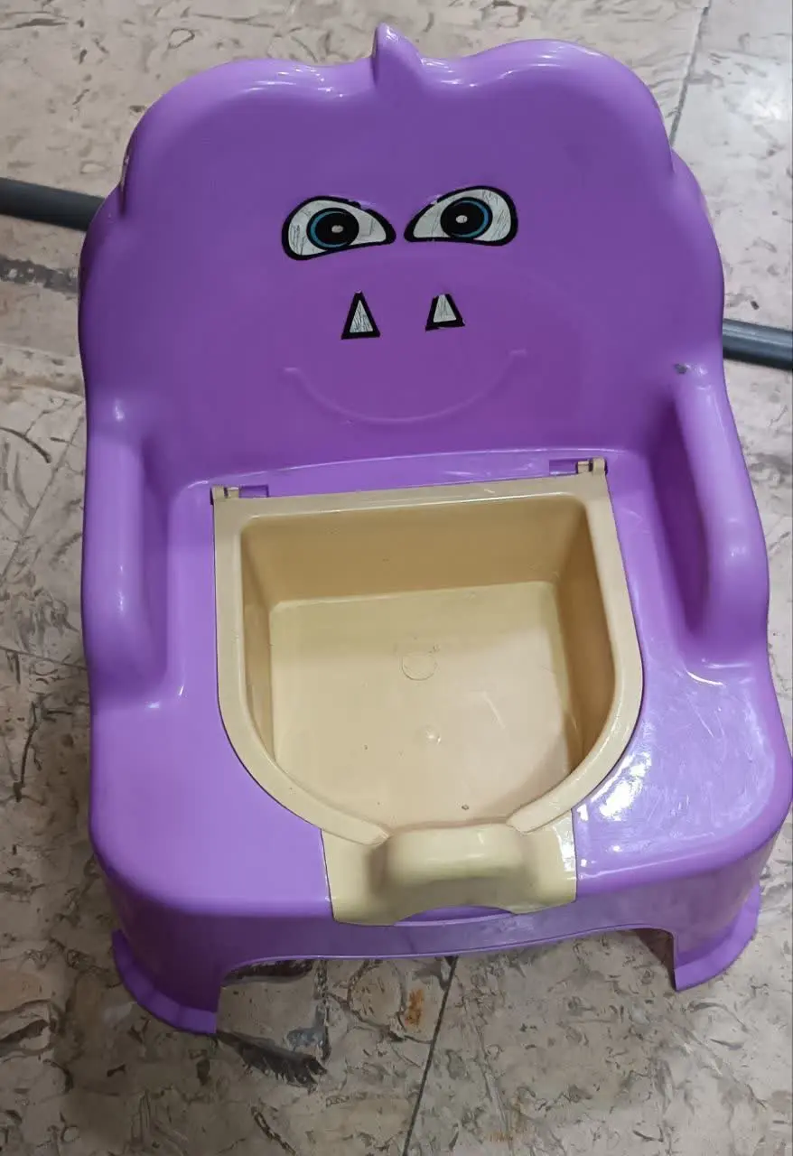 صندلی دستشویی کودک 
