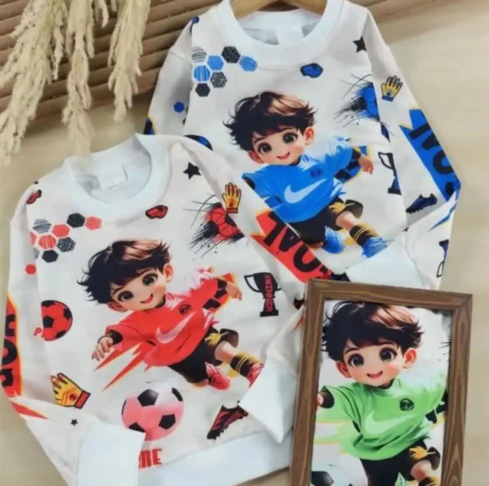 بلوز تک پسرانه پسر فوتبالیست