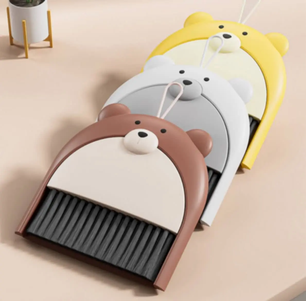 💥جارو خاک انداز خرسی💥