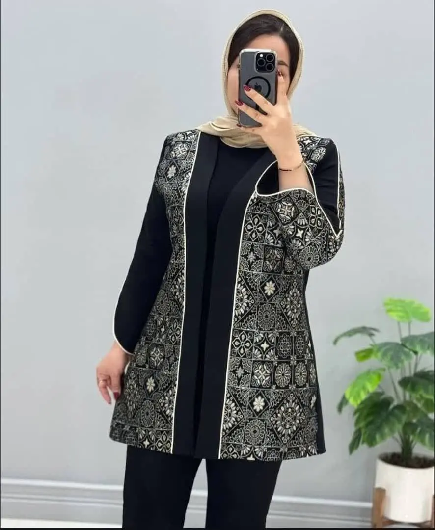 🖋نام: کت مانتویی مارال
