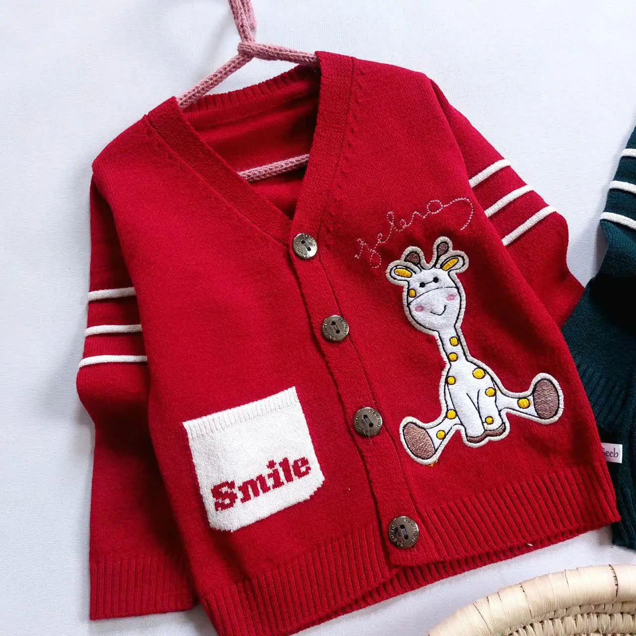 ژاکت گپ زرافه 🦒😍
