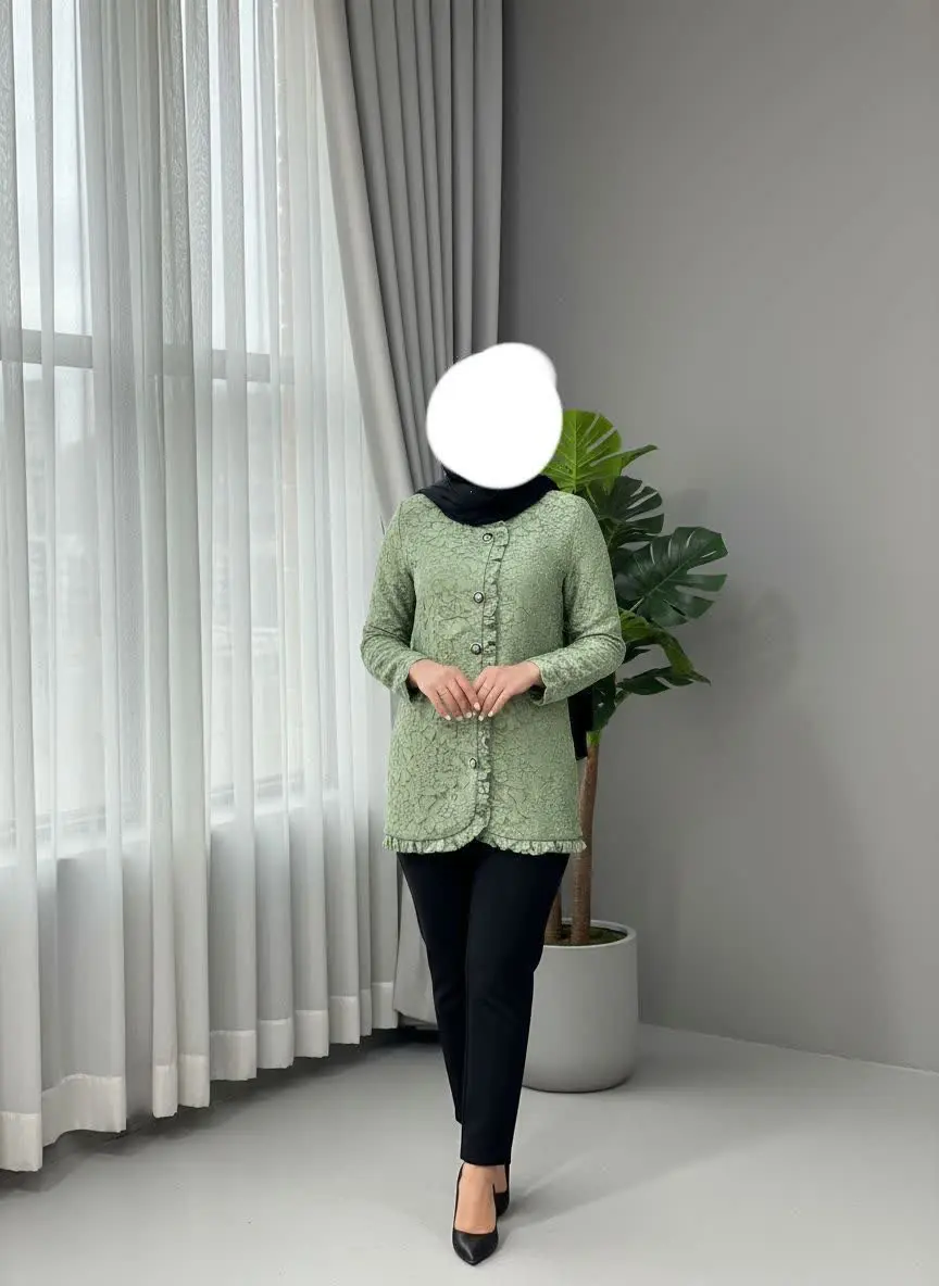 نام: کت مانتویی گیپور