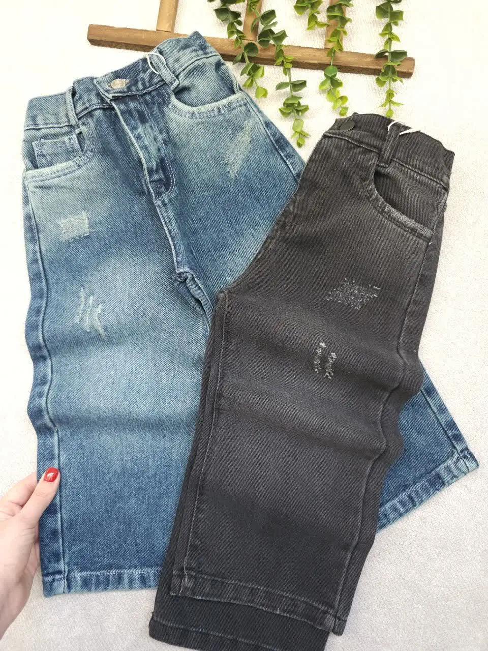 شلوار جین دخترانه بارانا
