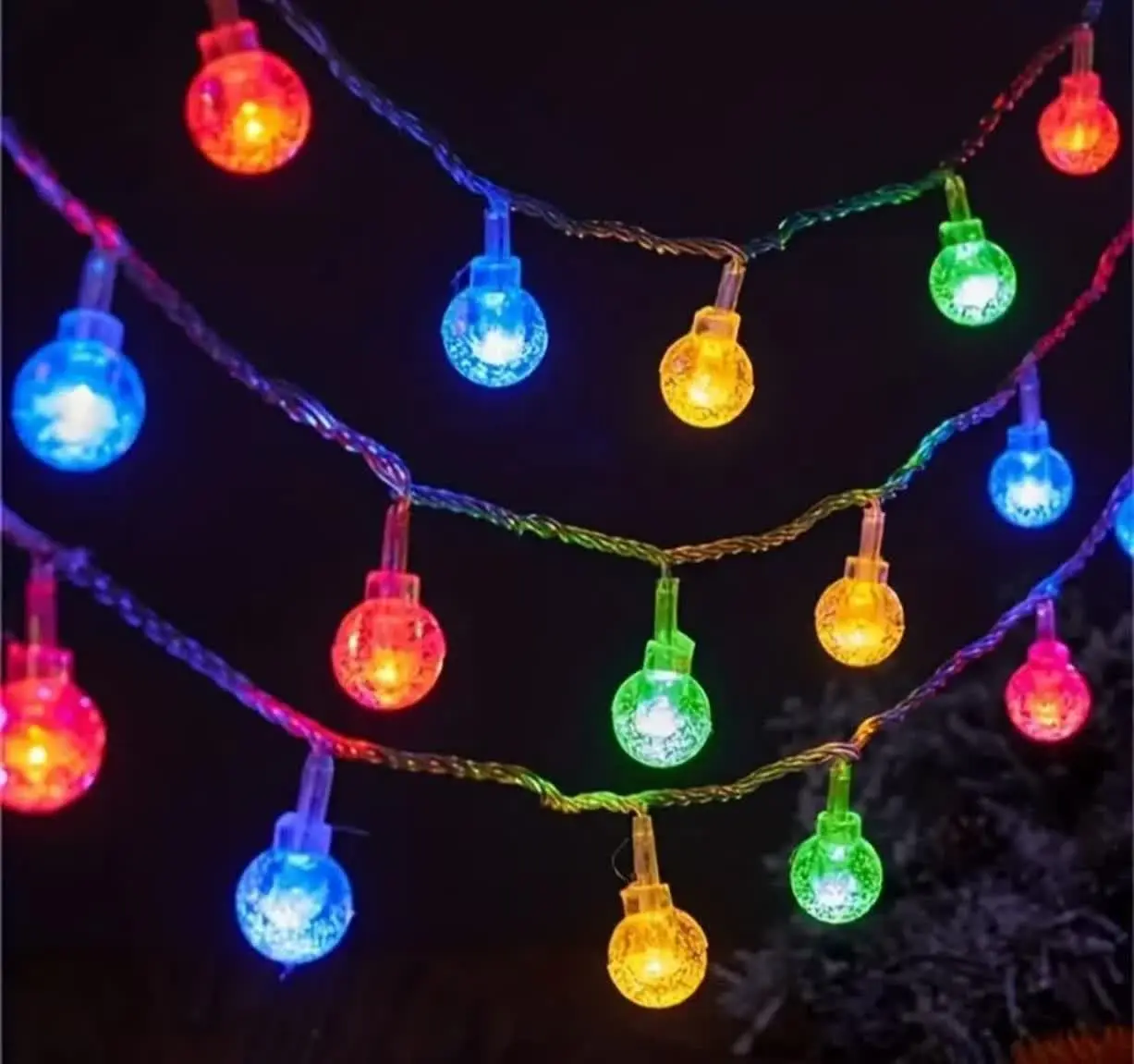 ریسه تیله‌ای رنگی رنگی 🌈😍
