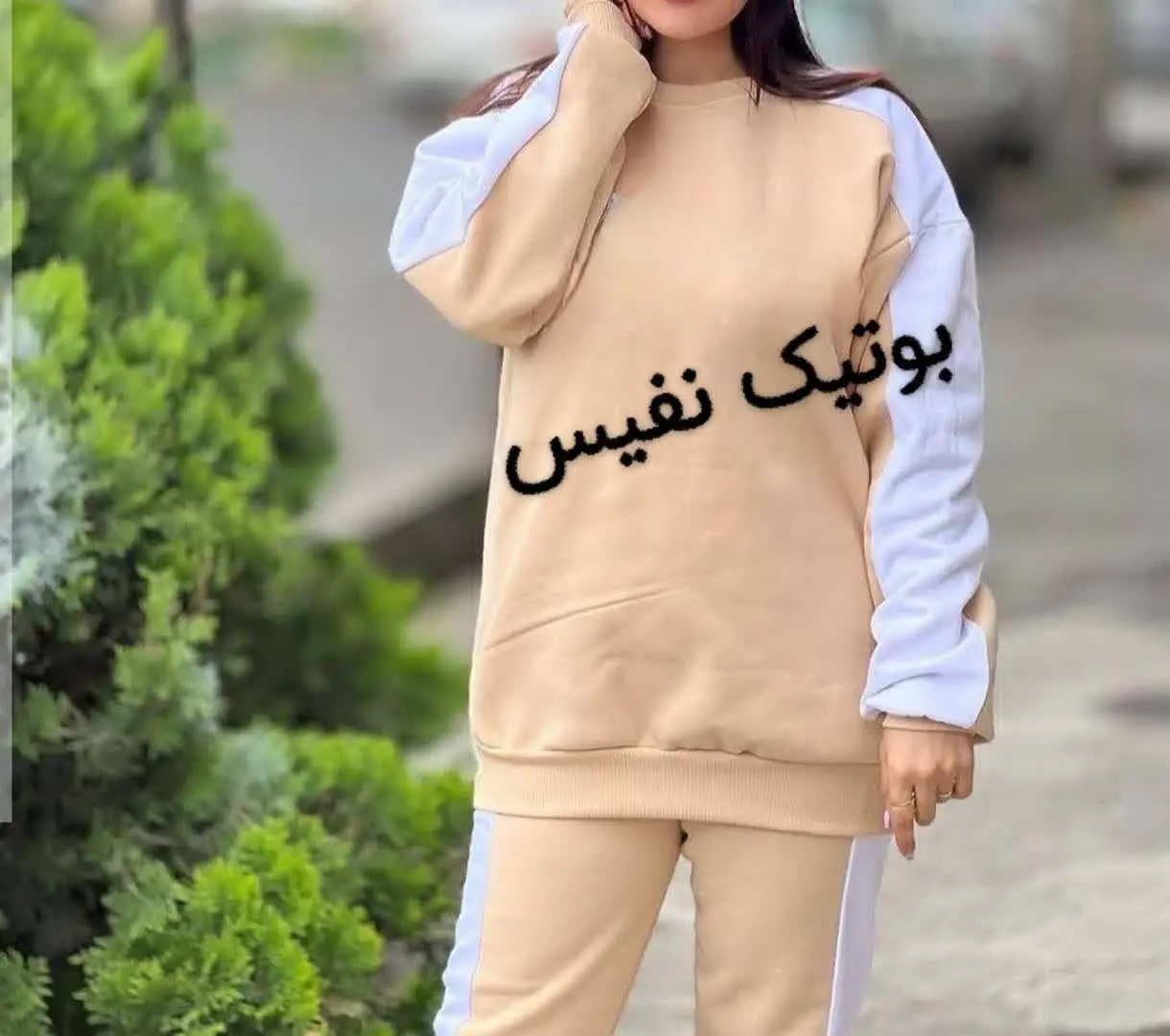 🍃 ست بلوز و شلوار
