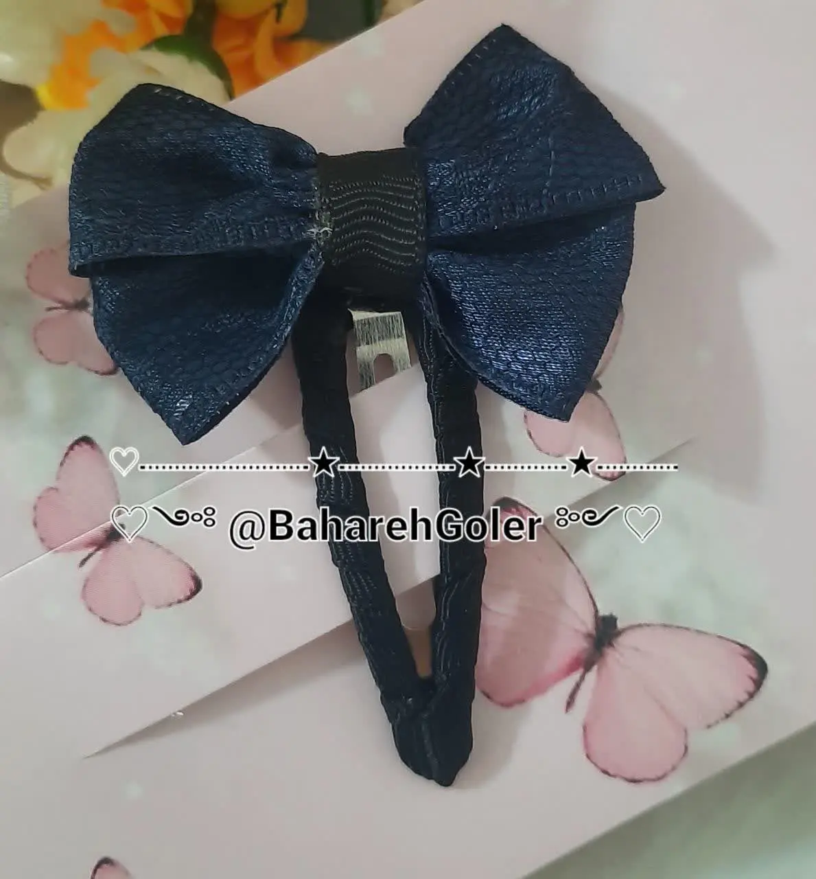 #گلسر_پاپیون_تق_تقی
