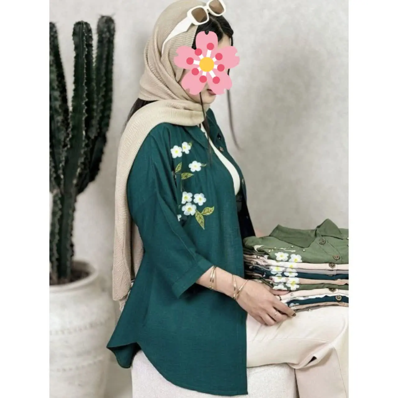 🦋نام محصول: شومیز مروارید
