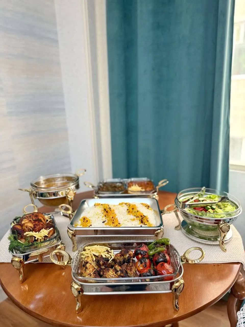 سرویس سوفله شش تیکه استیل