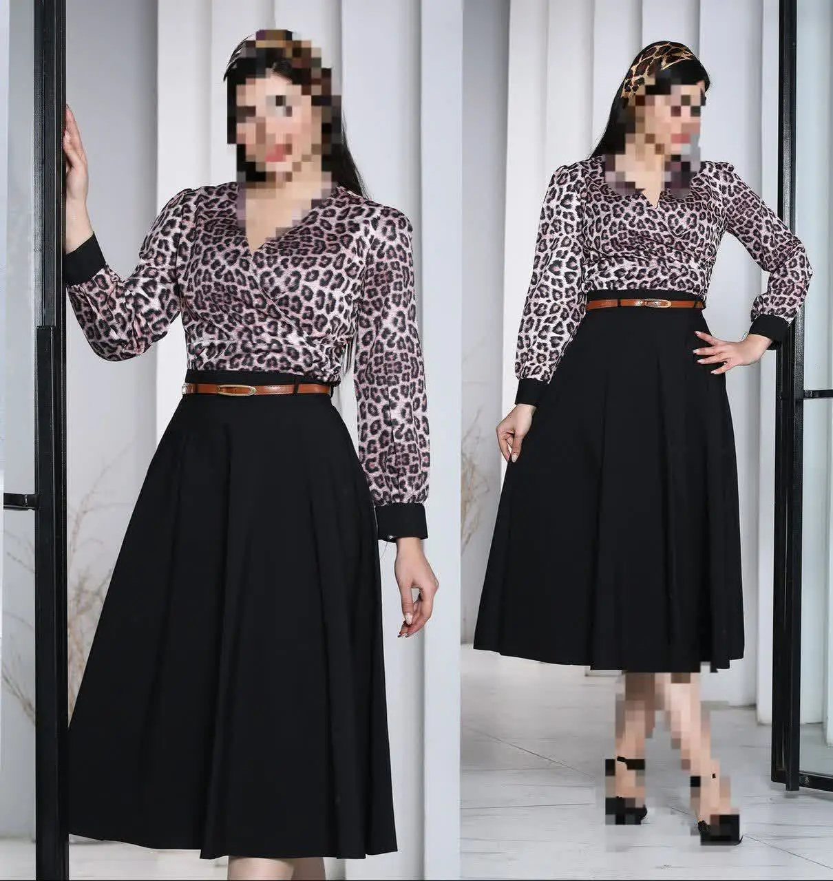 بلوز دامن مدل آهو