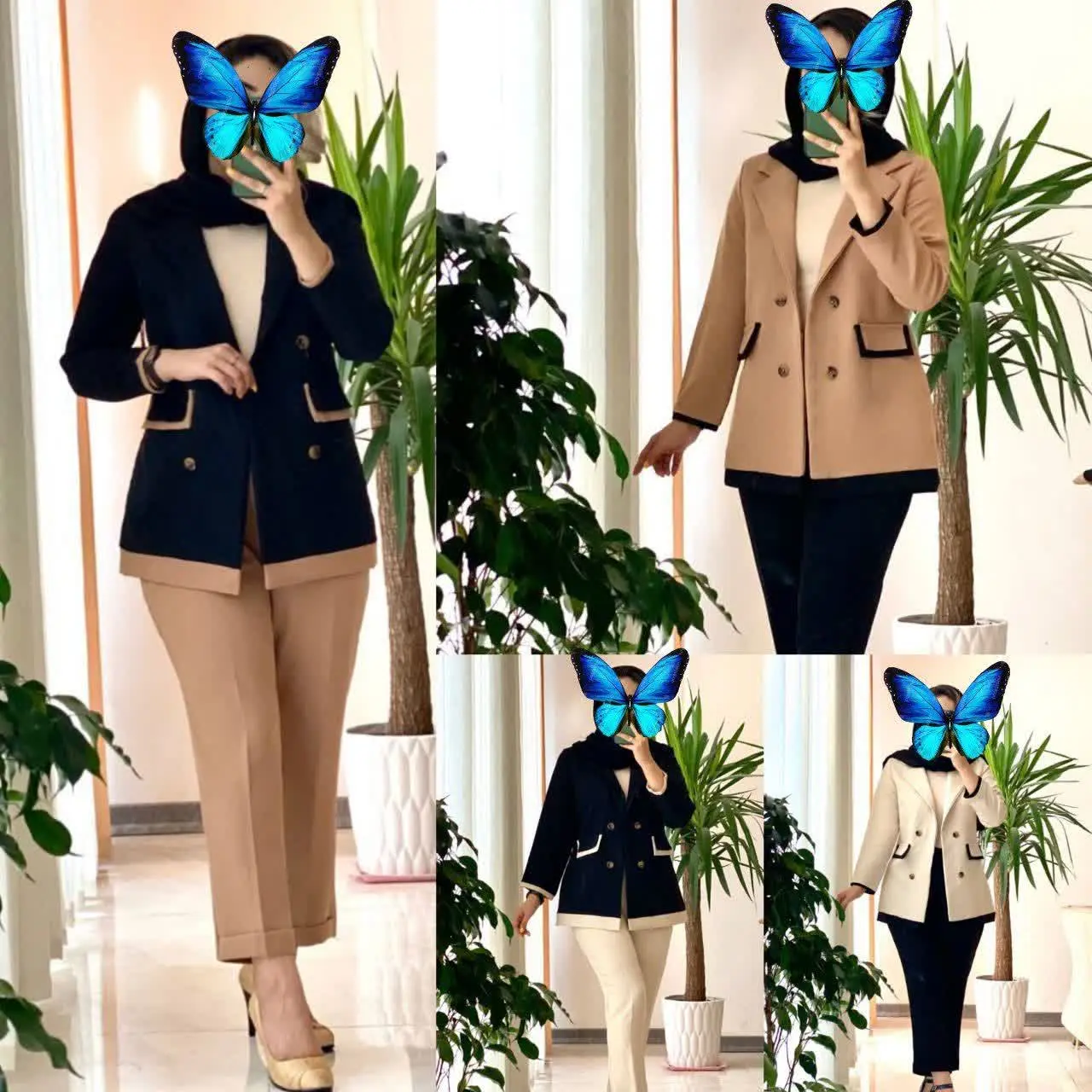 نام: کت شلوار پرطرفدار غمزه 
