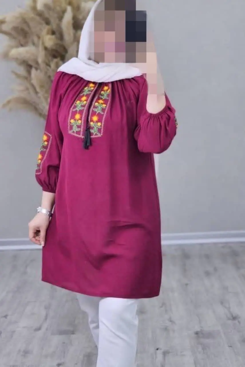 نام: شومیز خورشید 
