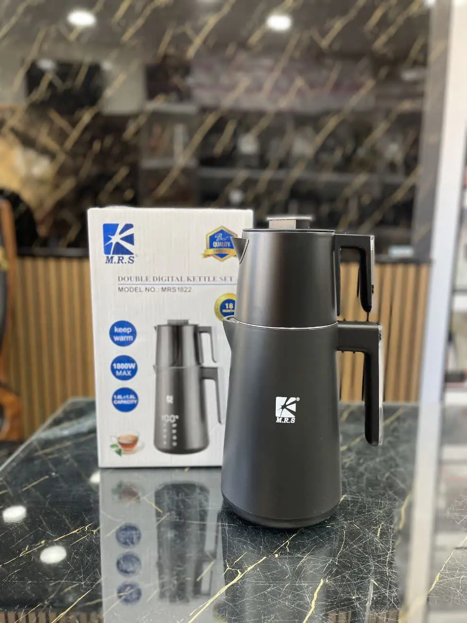 چای ساز روهمی دیجیتالی M. R...