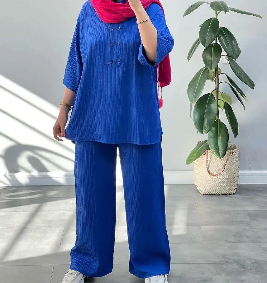 🌹نام ست تونیک و شلوار 
