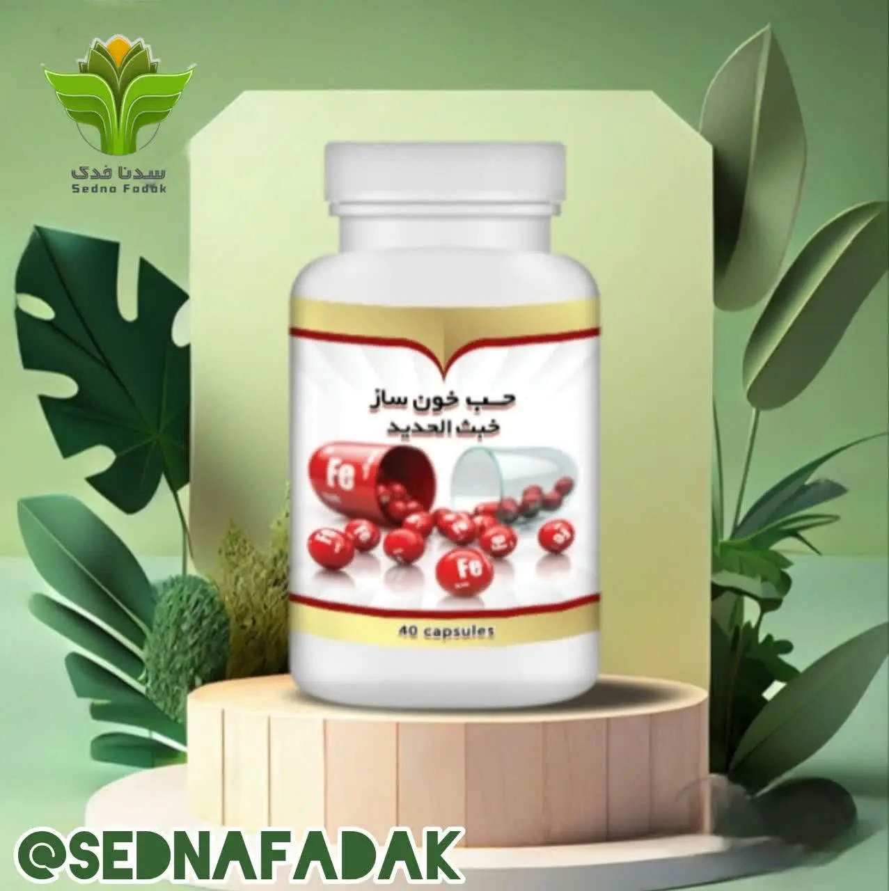 🩸حب خون ساز حبث الحدید🩸
