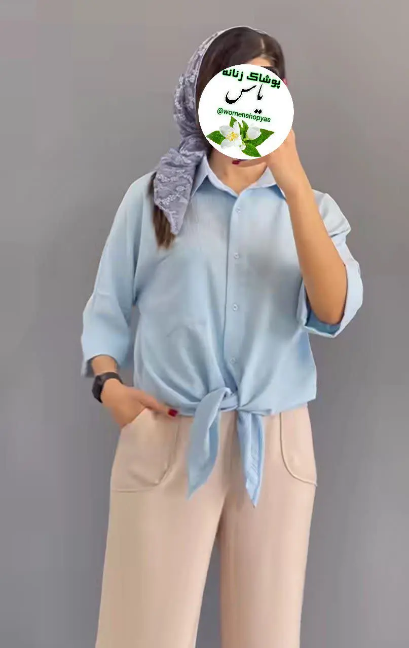 شومیز گره ای