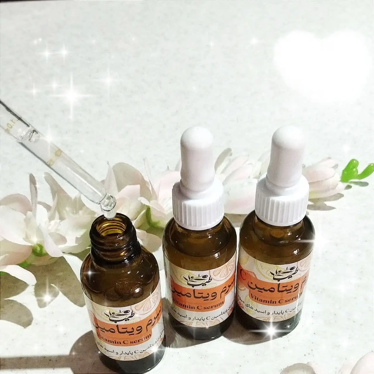 💢خواص سرم ویتامین سی