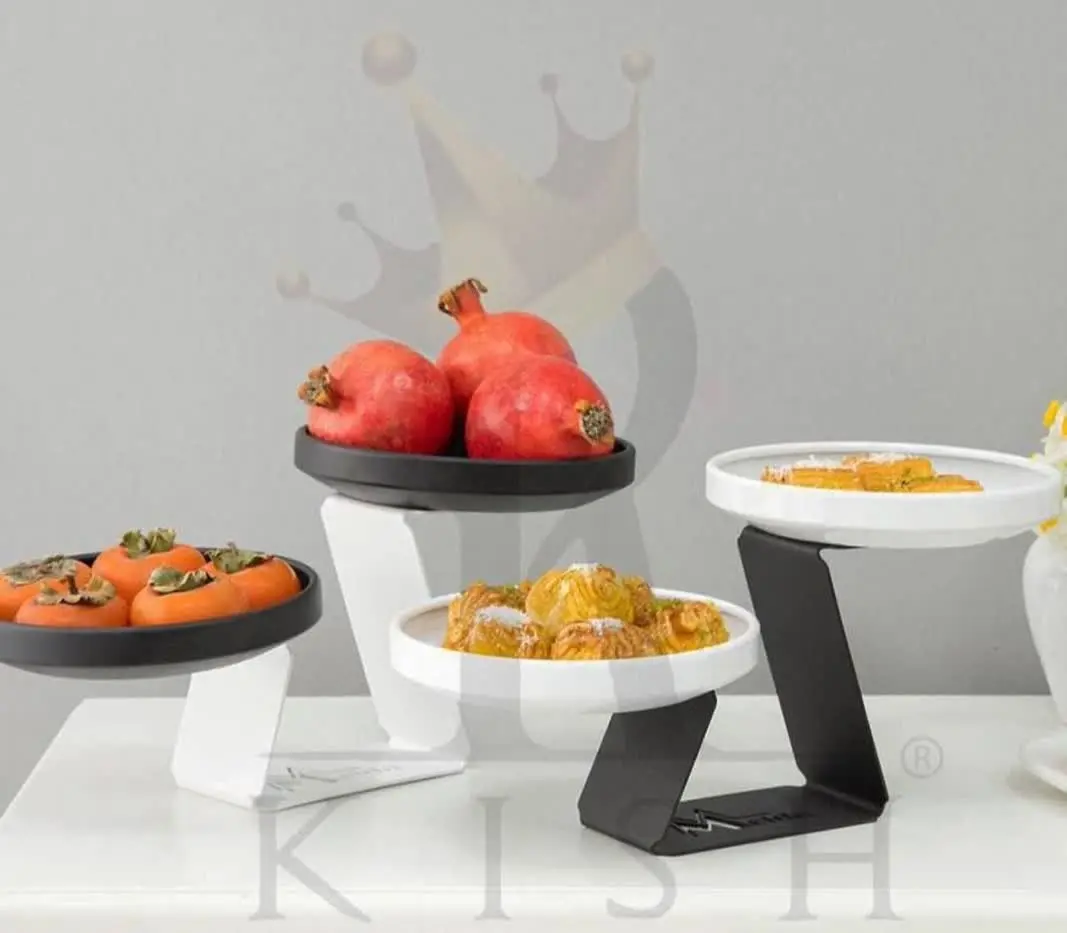 #شیرینی خوری فلزی🍓
