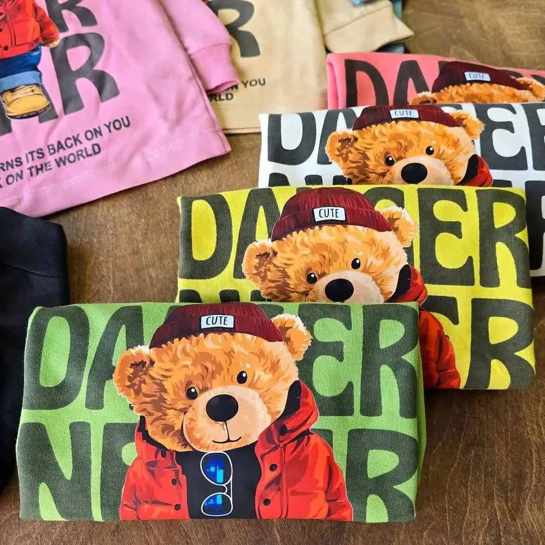 بلوز شلوار خرس خوش تیپ 
