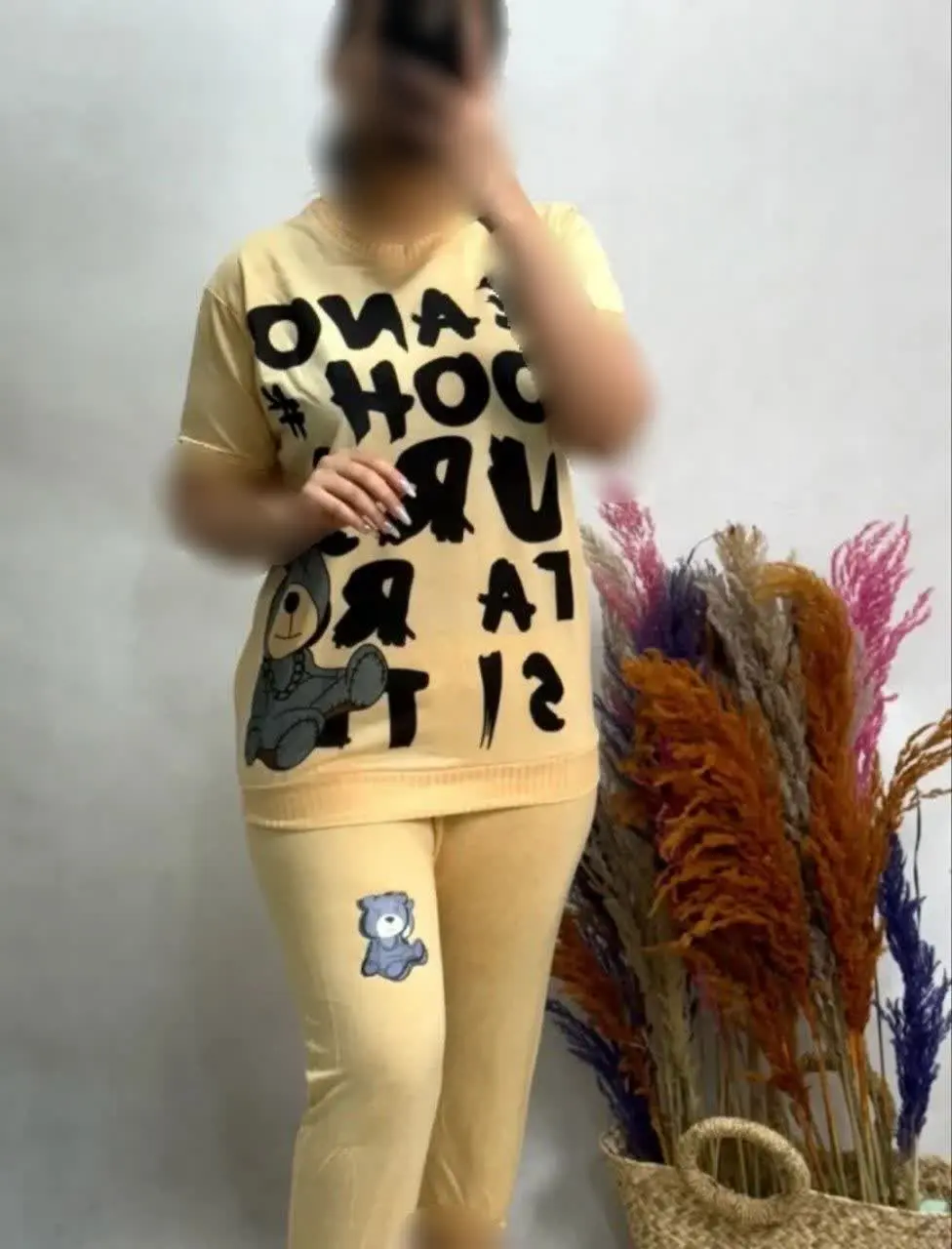 ❤️نام: تیشرت و شلوارک آدانا
