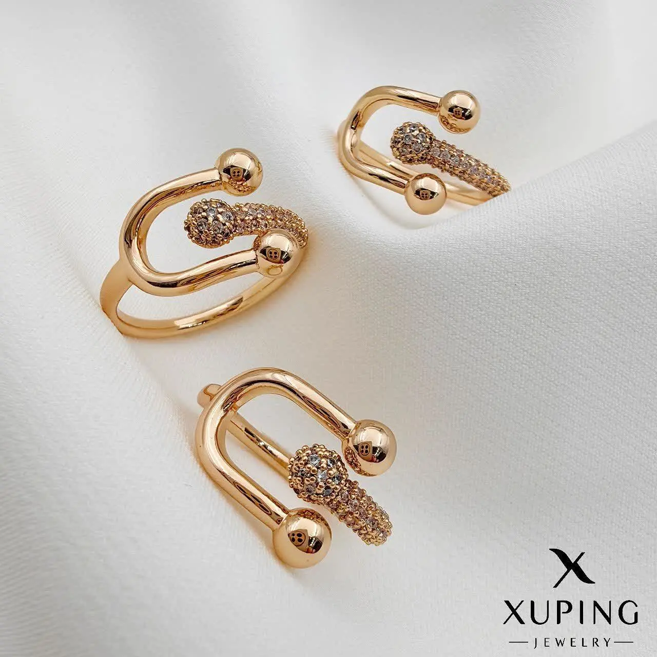 #انگشتر فری سایز ژوپینگ کد ۲۰۶۵
