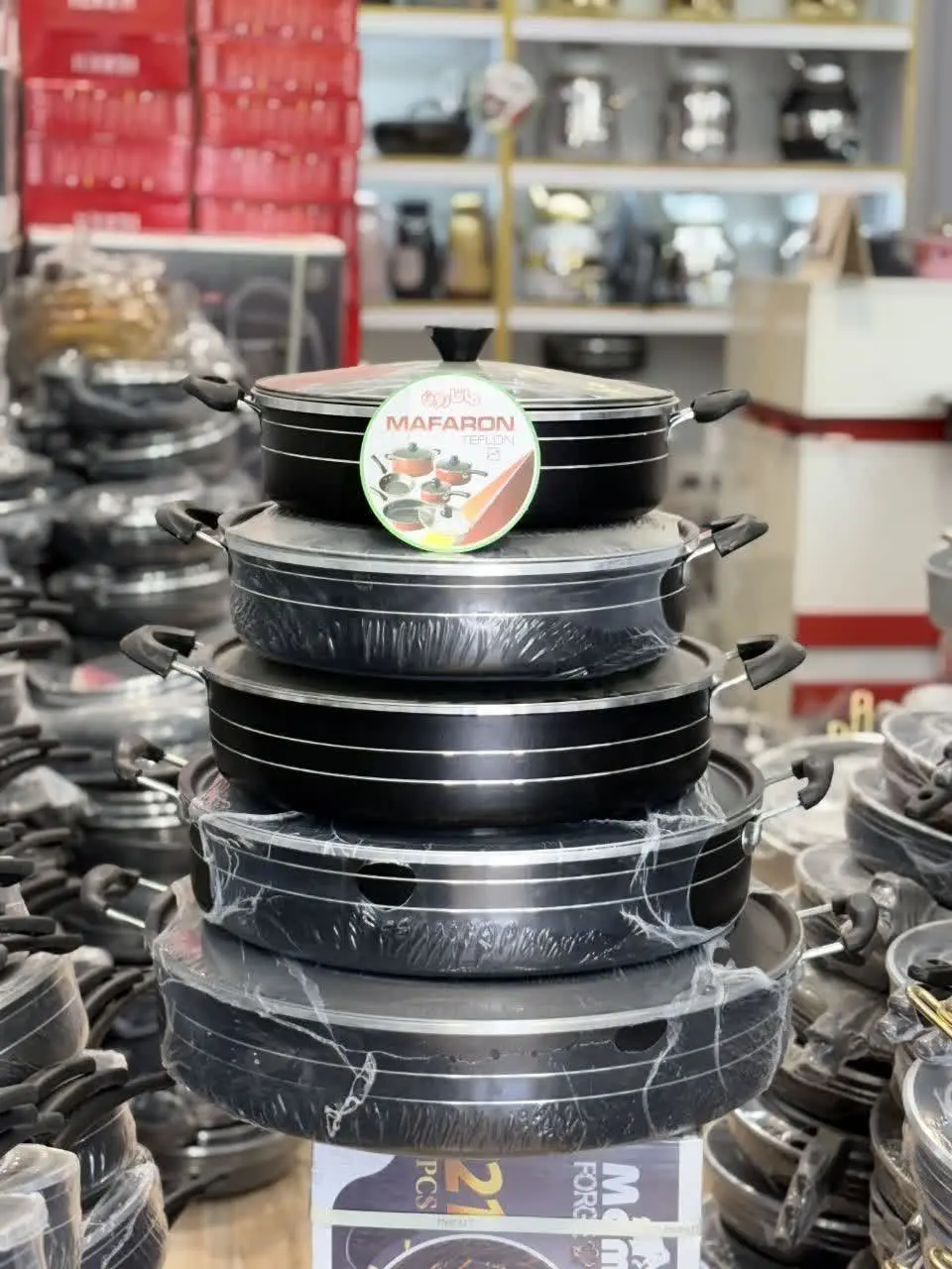 🔱تابه ها تک سایز ضخیم (مافا...