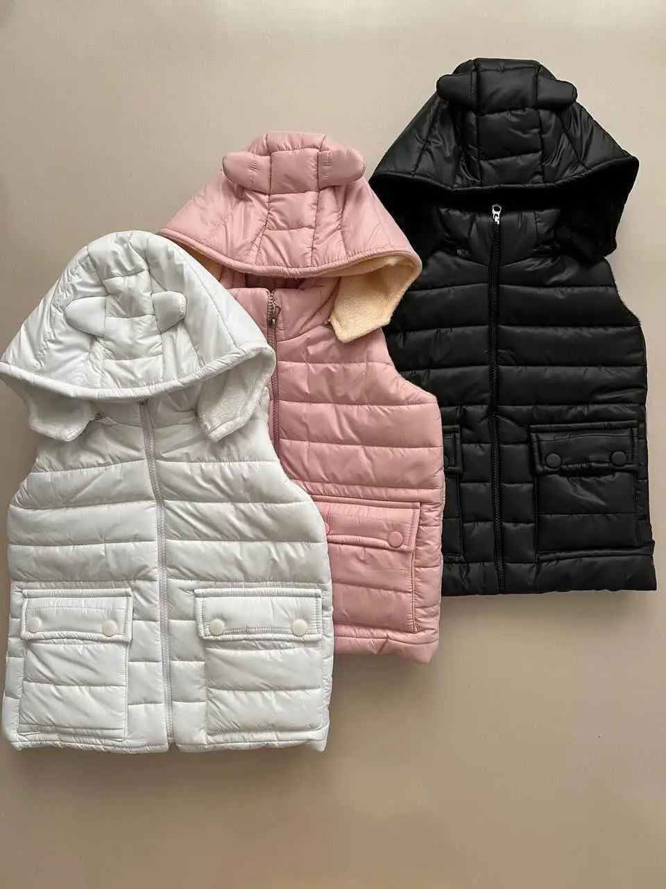 ✅کلاه زیپی قابل جداشدن🤌