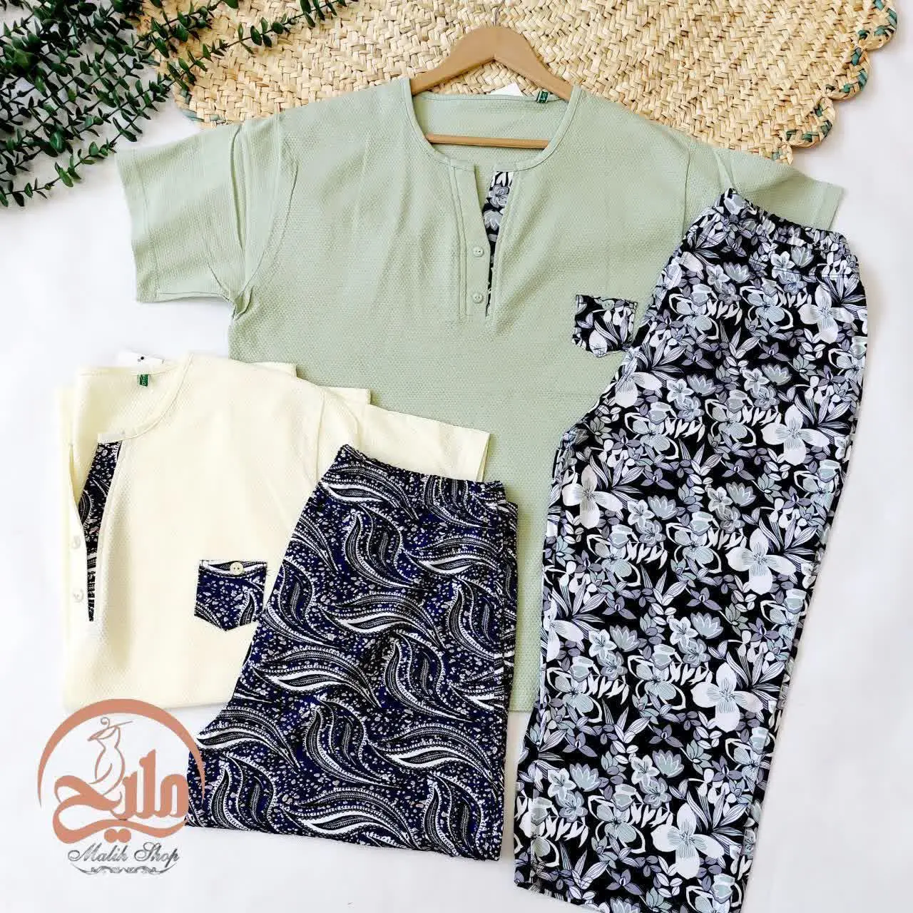 تیشرت شلوارک بسکوییتی