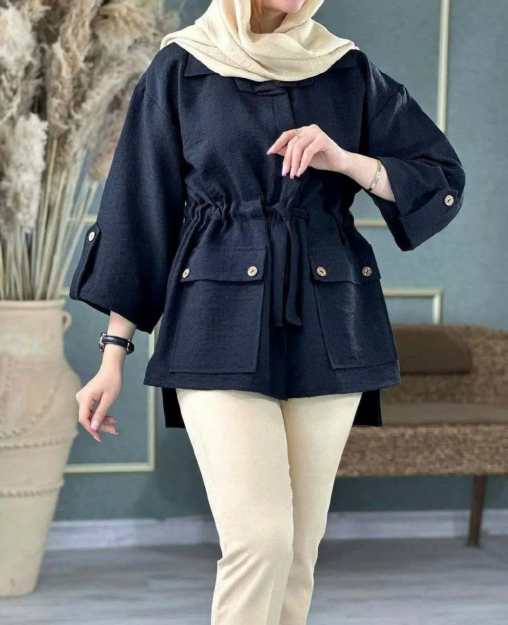 ❣نام: مانتو 🌺عیدانه🌺شانتون
