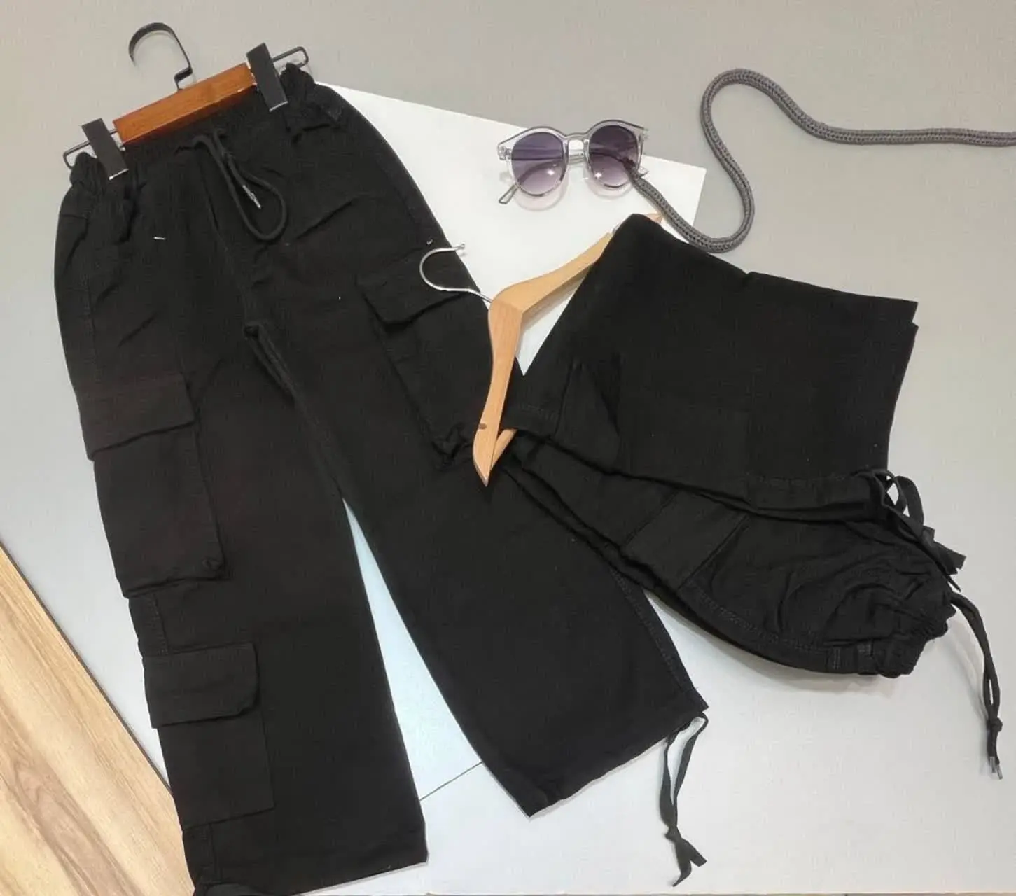 شلوار کارگو ۷ جیب 
