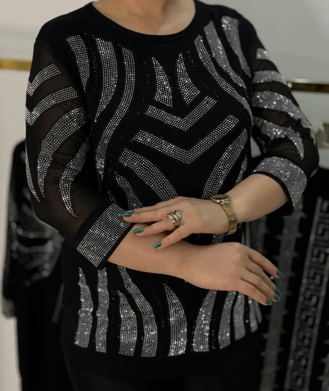 بلوز مجلسی وارداتی 
