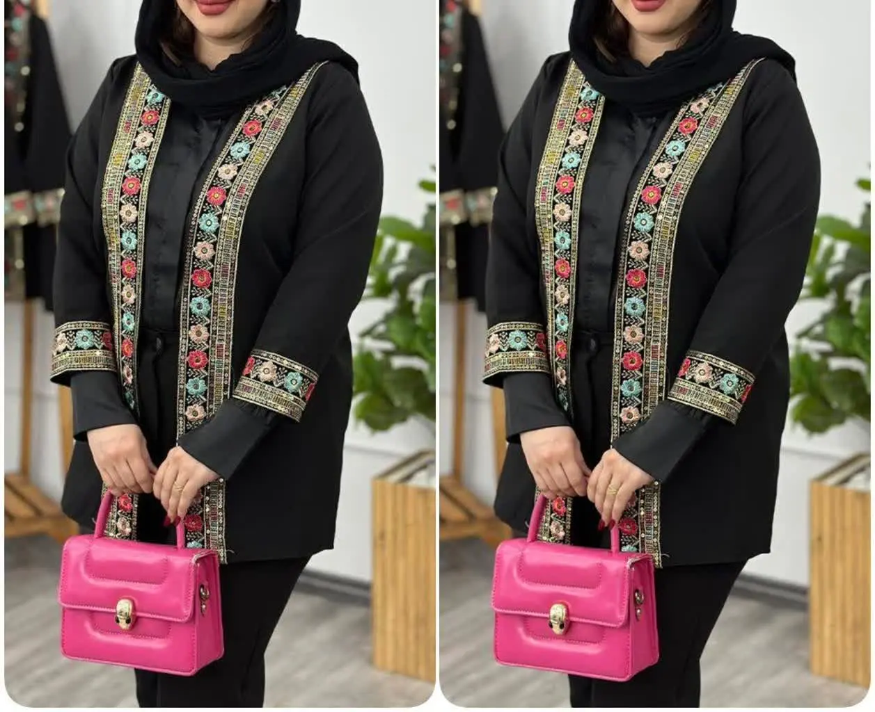 ❤️نام: کت مجلسی مدل گلرخ
