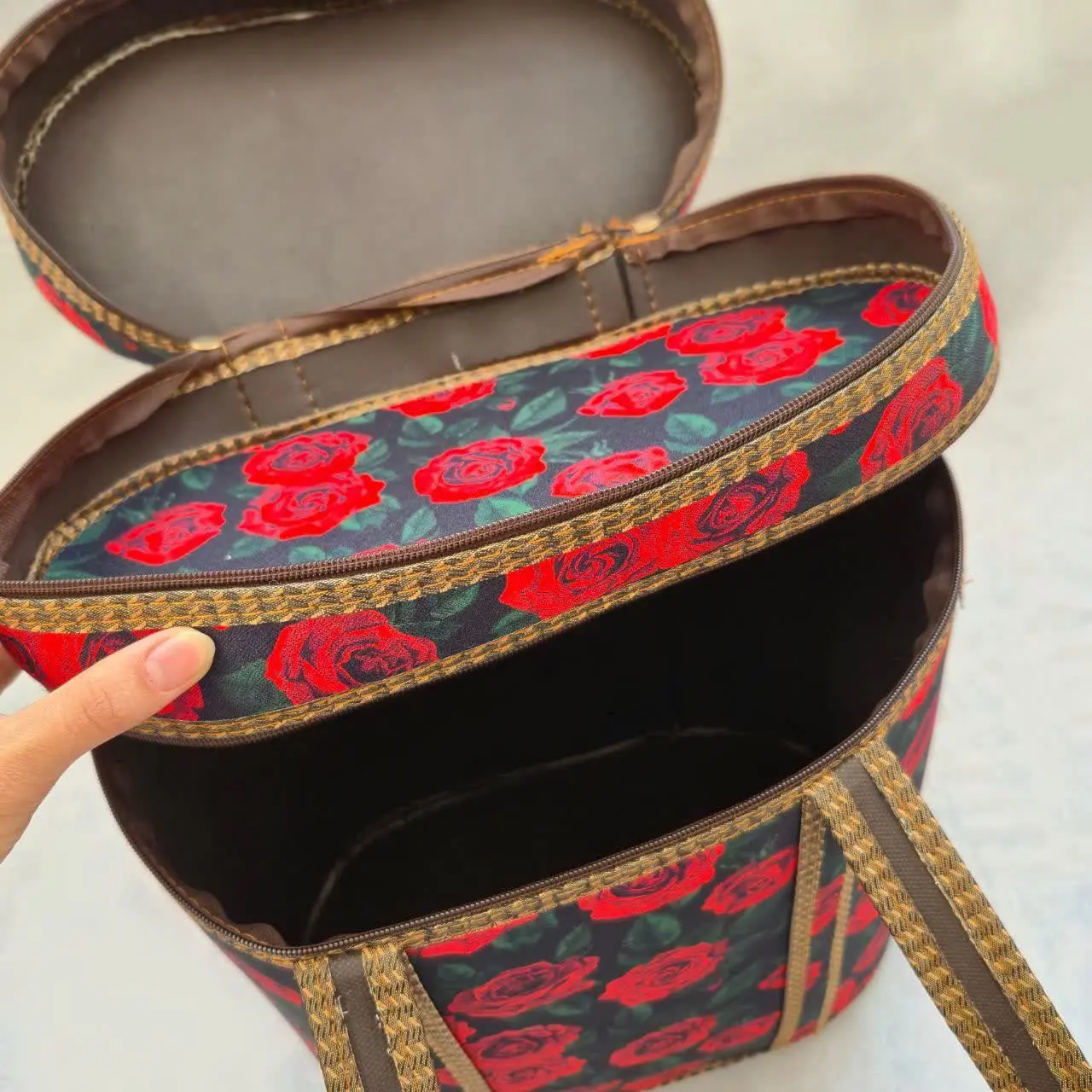 جا فلاسکی دوطبقه جیب‌دار با تنوع
