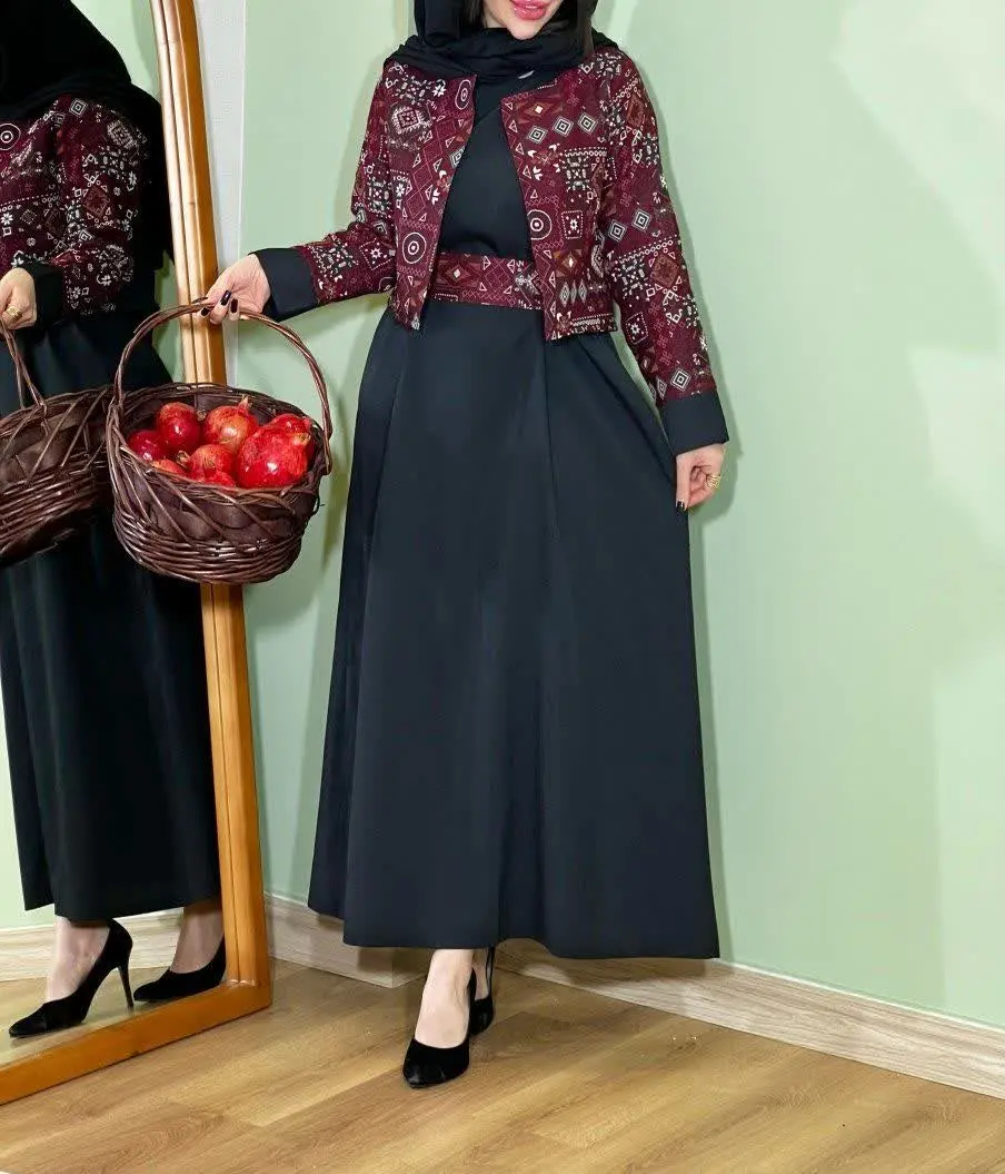 🖋نام: دو تیکه کت سارافون کمربند_ شهلا 
