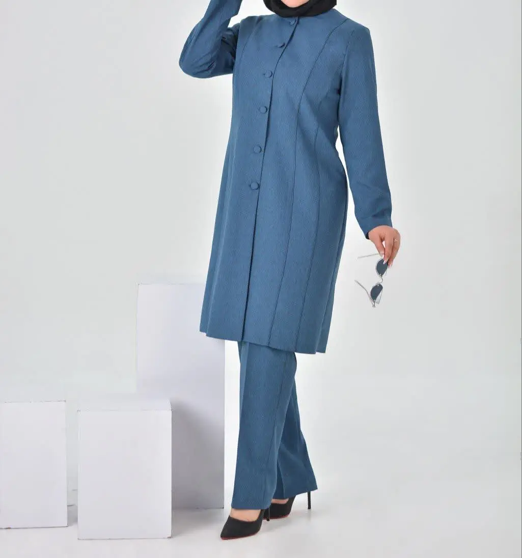 مانتو شلوار اداری شیدا