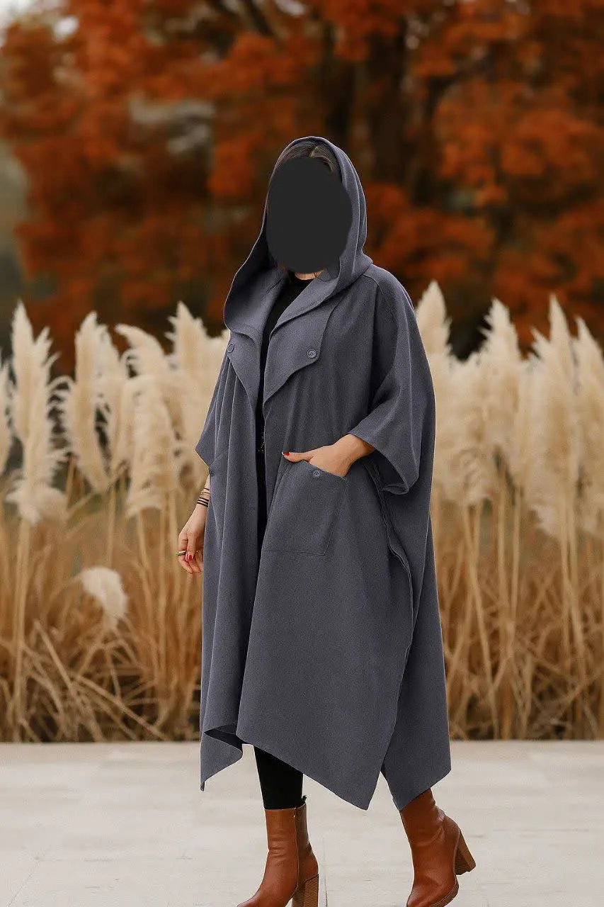 پانچو مدل لیلا