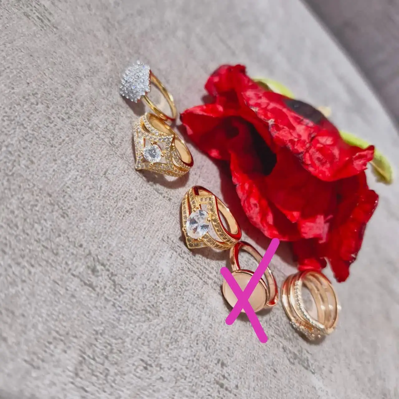 #انگشتر برند ژوپینگ 
