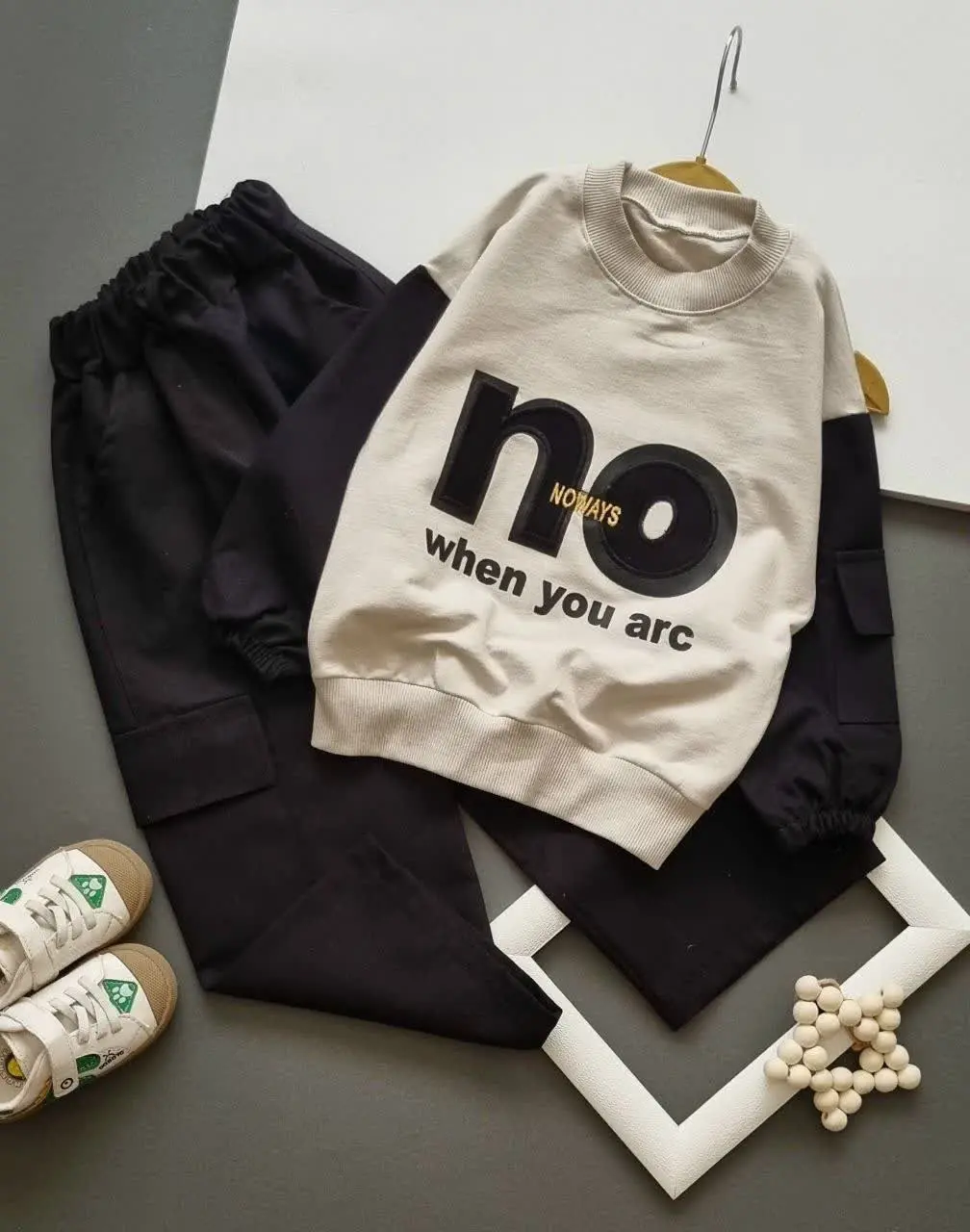 🎄بلوز شلوار کتان کج راه لش...